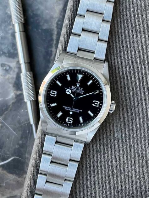 rolex explorer baselworld 2020|The Complete Guide to the Rolex Explorer 14270 .